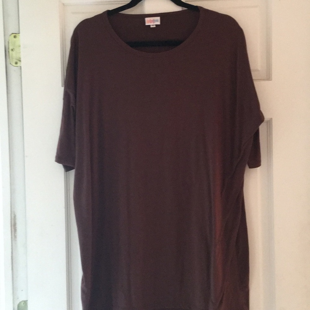 LuLaRoe Solid Brown Irma